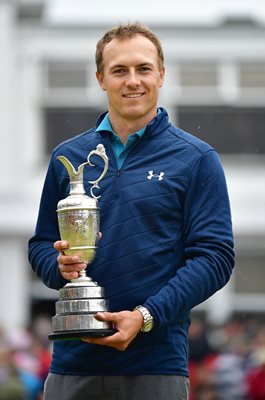 Jordan Spieth British Open Champion Royal Birkdale 2017