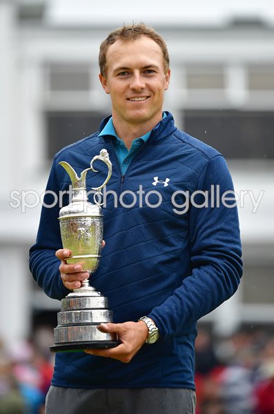Jordan Spieth British Open Champion Royal Birkdale 2017