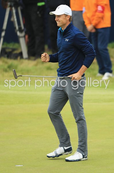 Jordan Spieth British Open Champion Royal Birkdale 2017