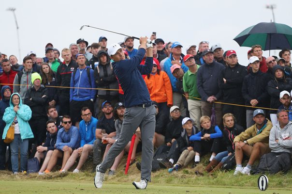 Jordan Spieth British Open Royal Birkdale 2017