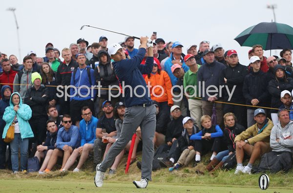 Jordan Spieth British Open Royal Birkdale 2017