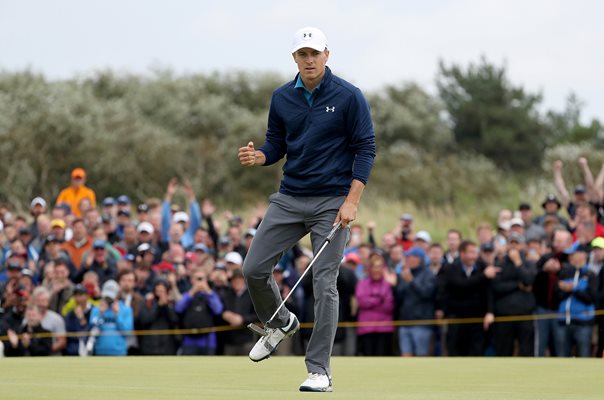 Jordan Spieth British Open Royal Birkdale 2017