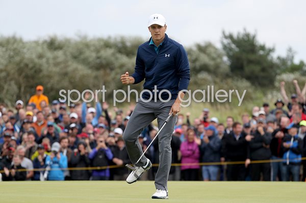 Jordan Spieth British Open Royal Birkdale 2017