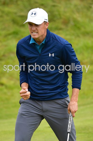 Jordan Spieth Open Champion Birkdale 2017