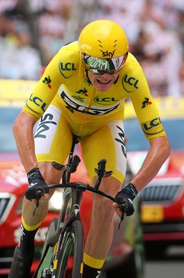 Chris Froome Time Trial Marseille Tour de France 2017