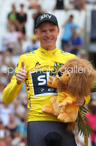Chris Froome Time Trial Marseille Tour de France 2017