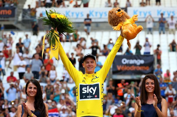 Chris Froome Time Trial Marseille Tour de France 2017