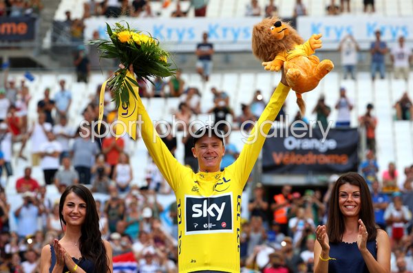 Chris Froome Time Trial Marseille Tour de France 2017