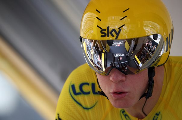 Chris Froome Time Trial Marseille Tour de France 2017