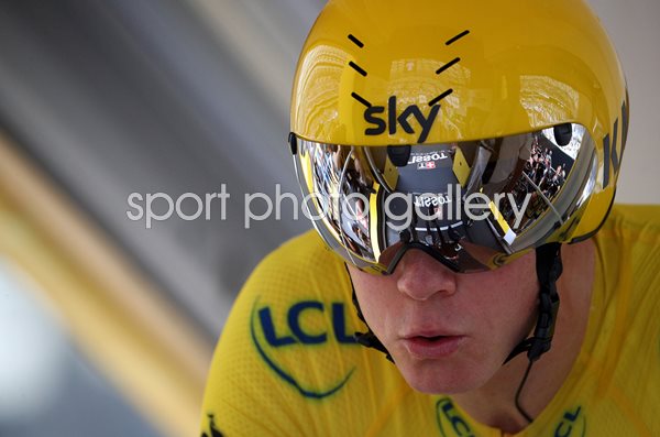Chris Froome Time Trial Marseille Tour de France 2017