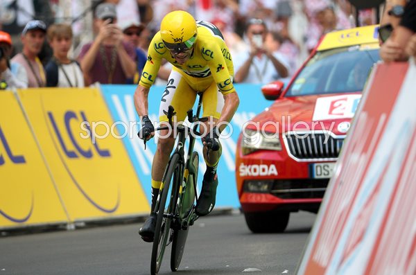 Chris Froome Time Trial Marseille Tour de France 2017