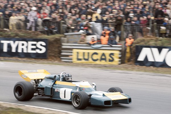 Graham Hill 1971