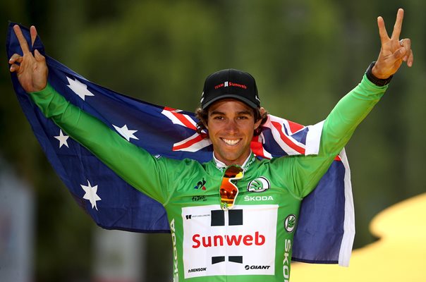 Michael Matthews Australia Green Jersey Tour de France 2017