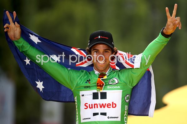 Michael Matthews Australia Green Jersey Tour de France 2017