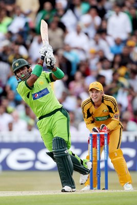Umar Akmal of Pakistan v Australia - 2010