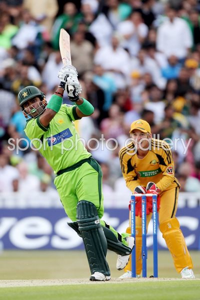 Umar Akmal of Pakistan v Australia - 2010