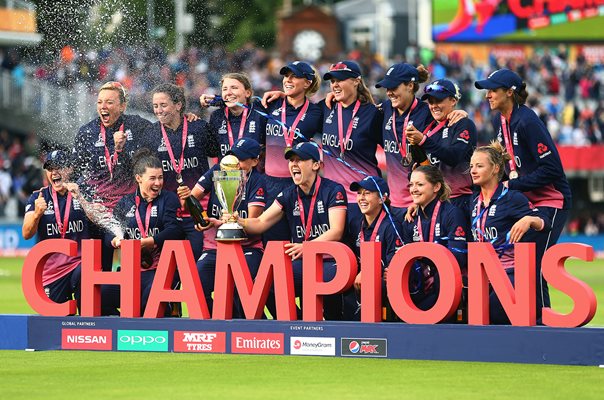 England World Cup Champions Lords 2017