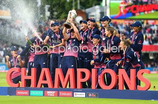 England Women's World Cup Winners 2017