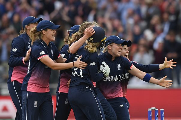 England World Cup Champions Lords 2017