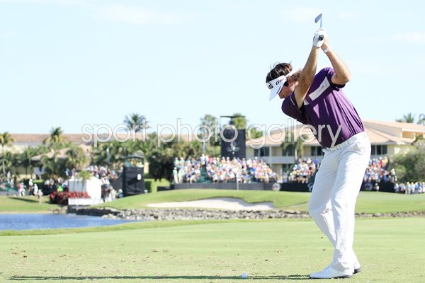 Bubba Watson WGC Doral 2012