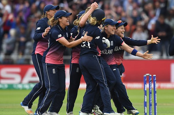 England World Cup Champions Lords 2017