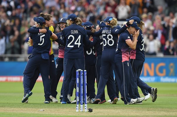 England World Cup Champions Lords 2017