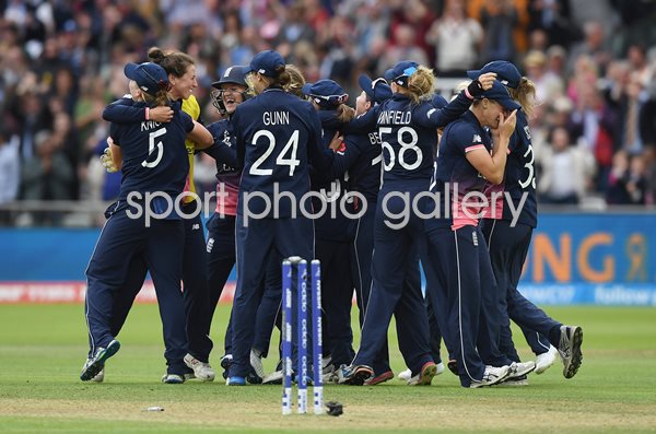 England World Cup Champions Lords 2017