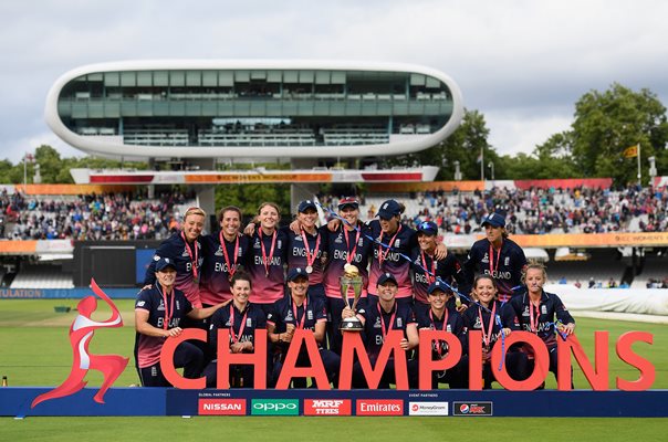 England World Cup Champions Lords 2017