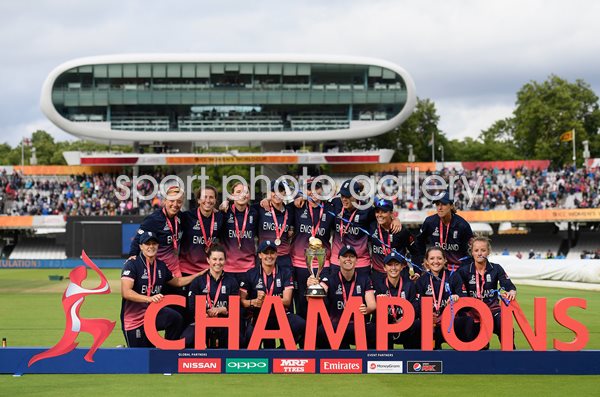 England World Cup Champions Lords 2017