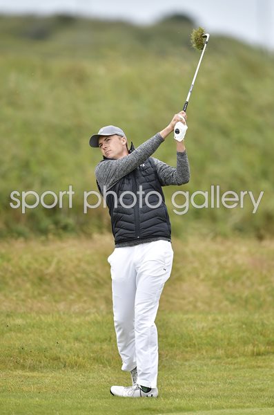 Jordan Spieth British Open Royal Birkdale 2017