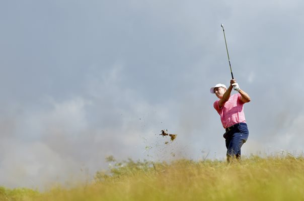 Jordan Spieth British Open Royal Birkdale 2017