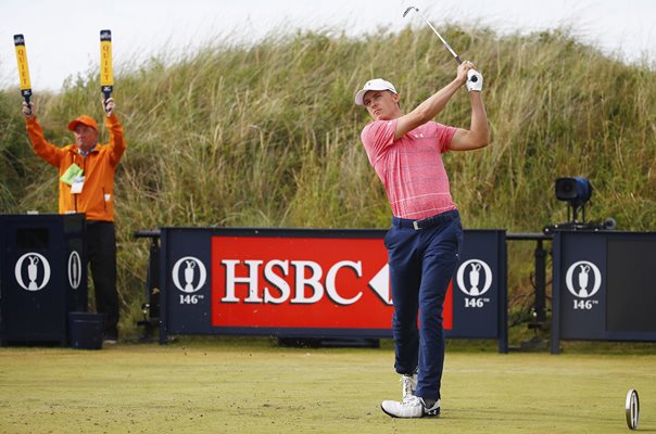 Jordan Spieth British Open Royal Birkdale 2017