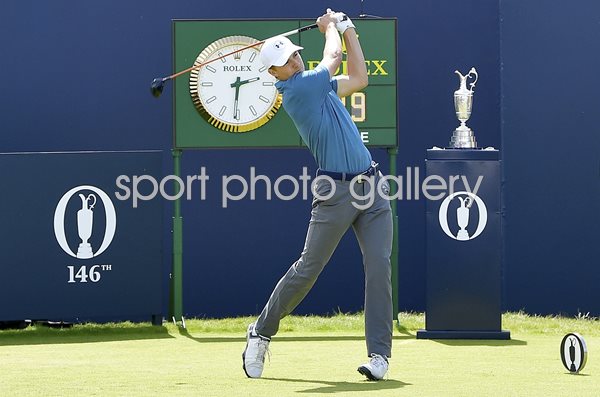 Jordan Spieth Final Round British Open Royal Birkdale 2017