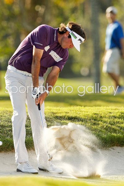 Bubba Watson WGC Doral Bunker 2012