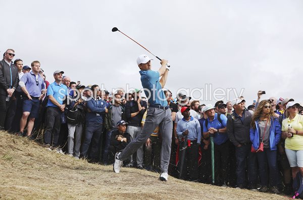 Jordan Spieth British Open Royal Birkdale 2017