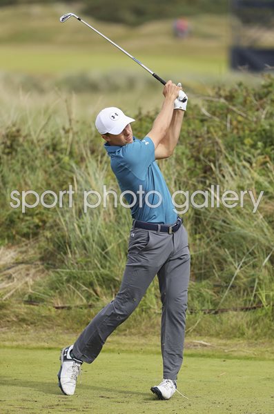 Jordan Spieth British Open Royal Birkdale 2017