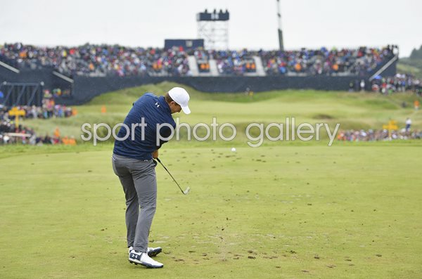 Jordan Spieth British Open Champion Royal Birkdale 2017