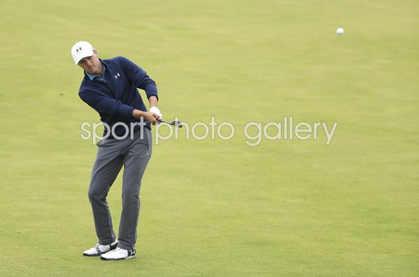 Jordan Spieth British Open Champion Royal Birkdale 2017