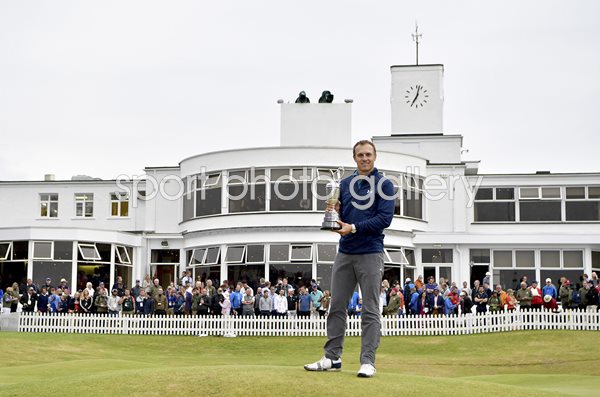 Jordan Spieth British Open Champion Royal Birkdale 2017