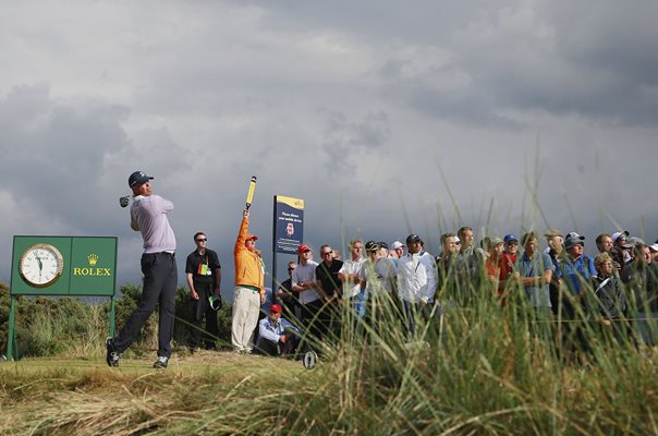 Matt Kuchar British Open Royal Birkdale 2017
