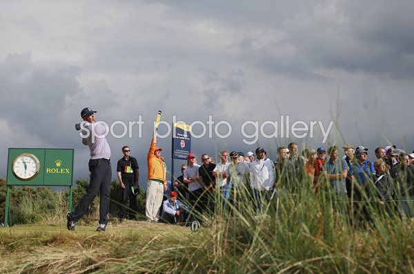 Matt Kuchar British Open Royal Birkdale 2017