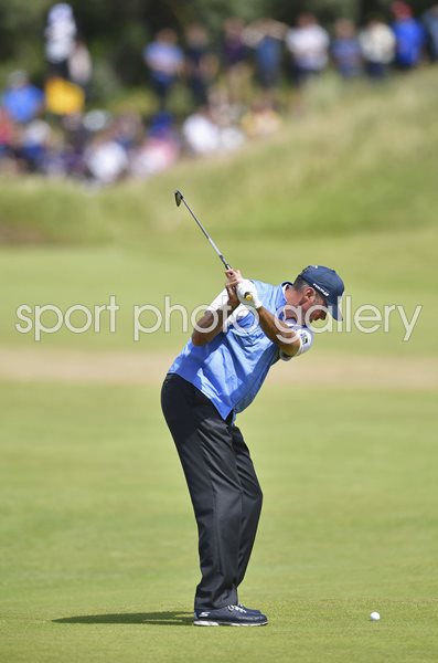 Matt Kuchar British Open Royal Birkdale 2017