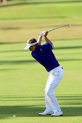 Luke Donald World Golf Championships Doral 2012