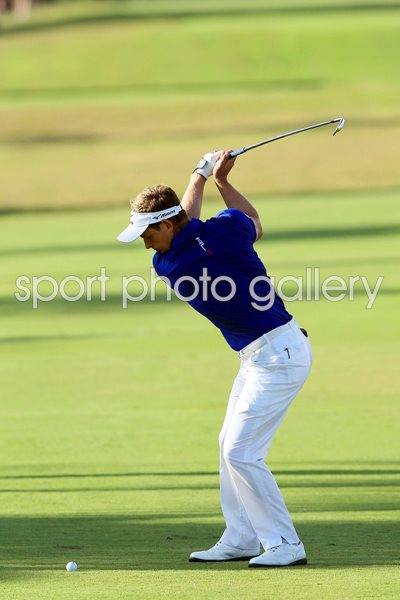 Luke Donald World Golf Championships Doral 2012