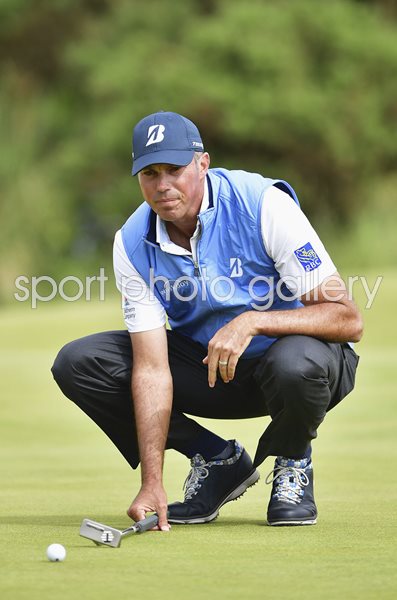 Matt Kuchar British Open Royal Birkdale 2017
