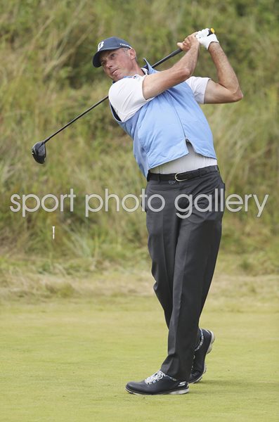 Matt Kuchar British Open Royal Birkdale 2017