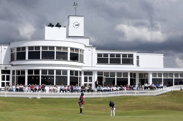 Branden Grace Major Record 62 Open Royal Birkdale 2017