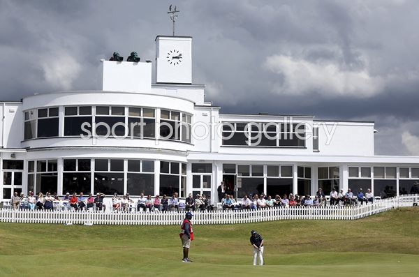 Branden Grace Major Record 62 Open Royal Birkdale 2017