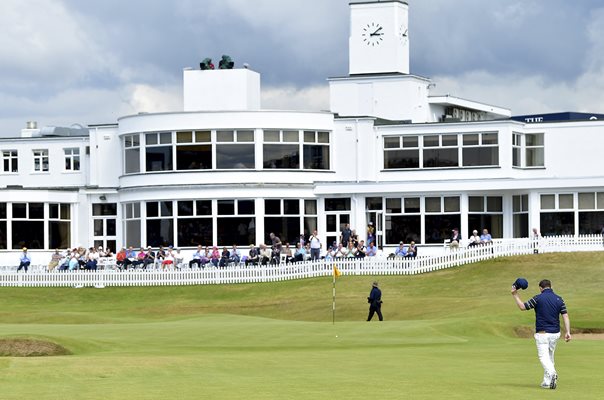 Branden Grace Major Record 62 Open Royal Birkdale 2017