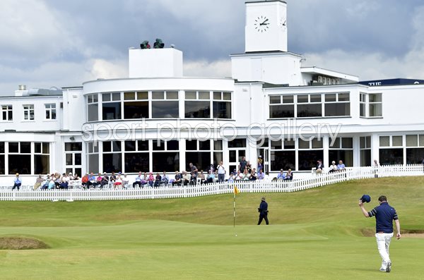 Branden Grace Major Record 62 Open Royal Birkdale 2017